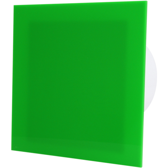 Bathroom extractor fans green