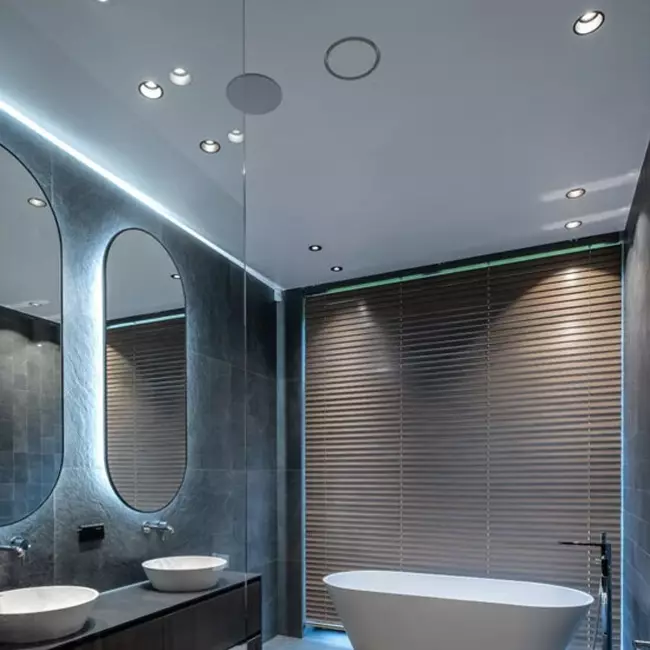 Ergovent instucbaar frameloos ventilatieventiel rond 100 mm