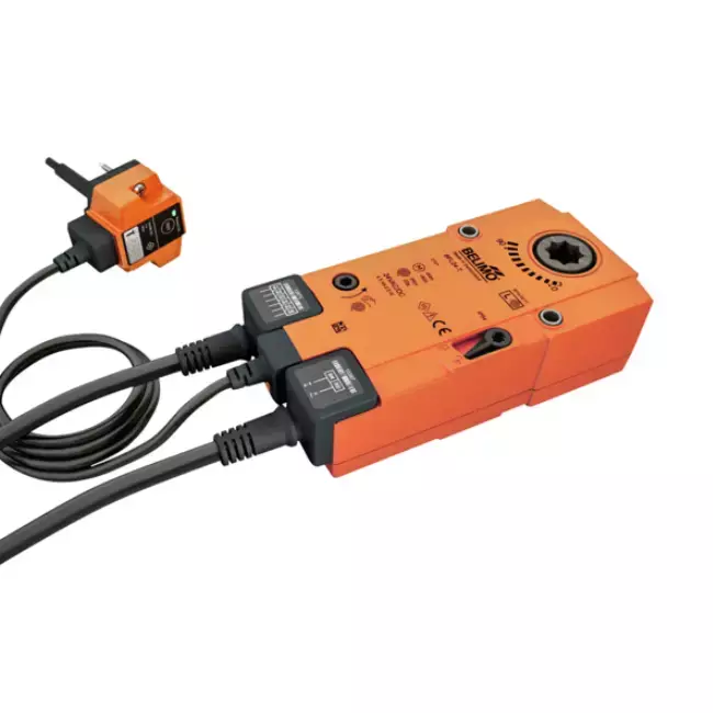 Brandklepservomotor 24V, 4 Nm, open/dicht - E-BFL24 T