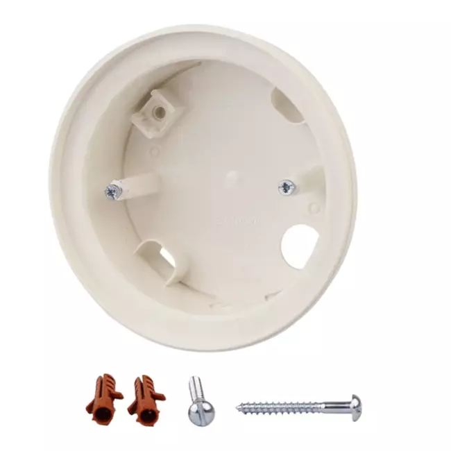 Brink opbouwdoos t.b.v. CO2-sensor