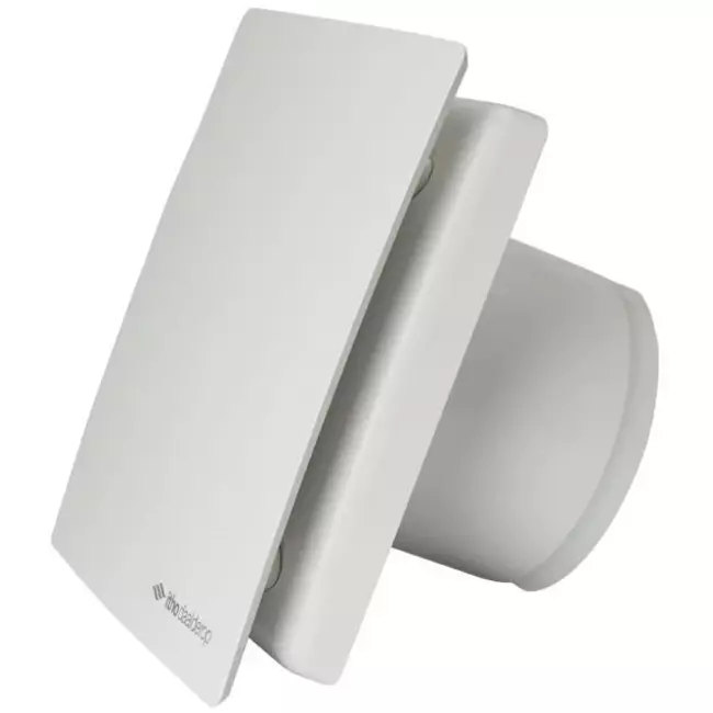Itho Daalderop badkamerventilator Ø100 mm- wit met 2 snelheden BTV-ssst