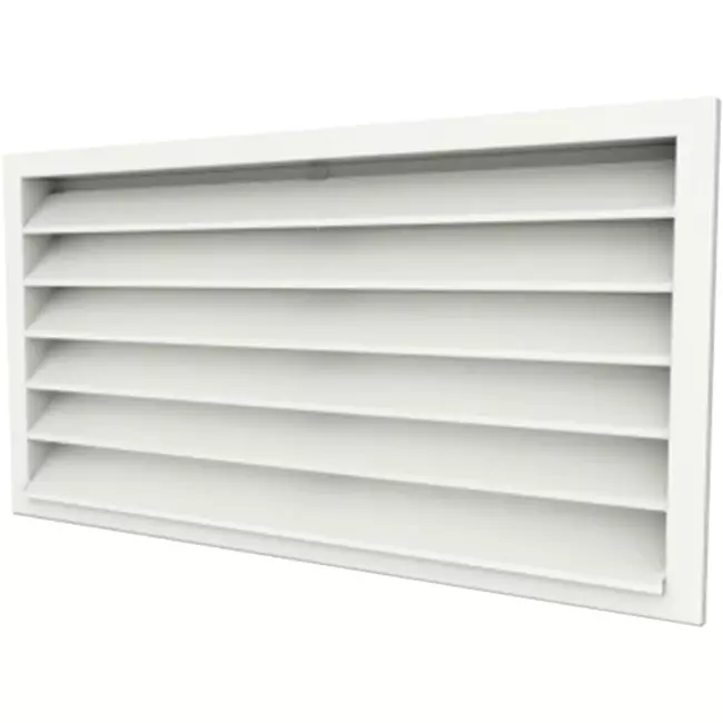Buitenmuurrooster aluminium 1800x600 (WB803)