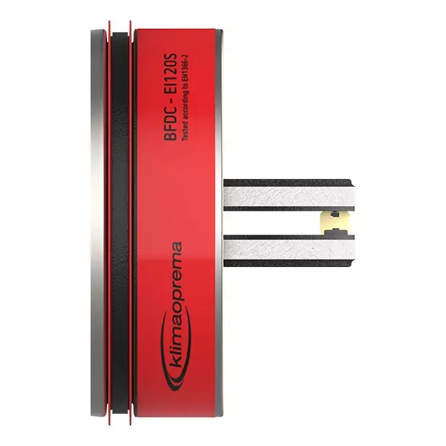 Brandvlinderklep rond 150 mm - E-BFDC EI120S 150