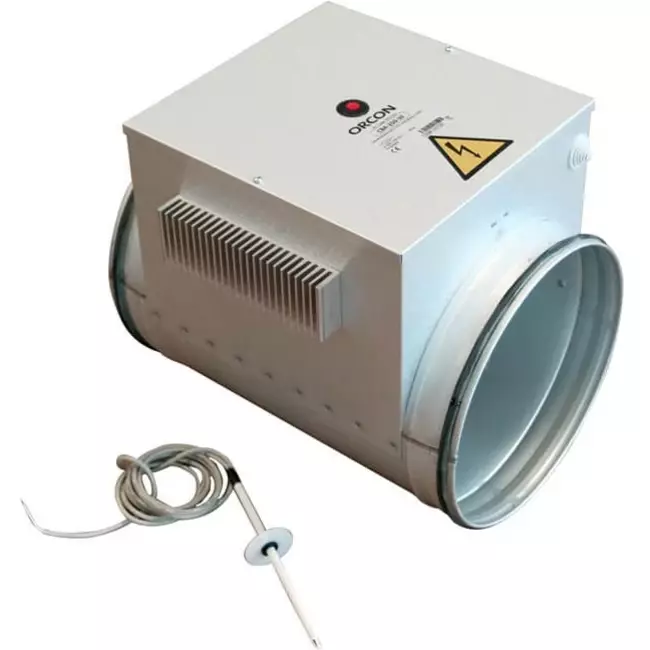 Orcon CBA 400 30 naverwarmer, elektrisch inclusief kanaalsensor - 230 volt