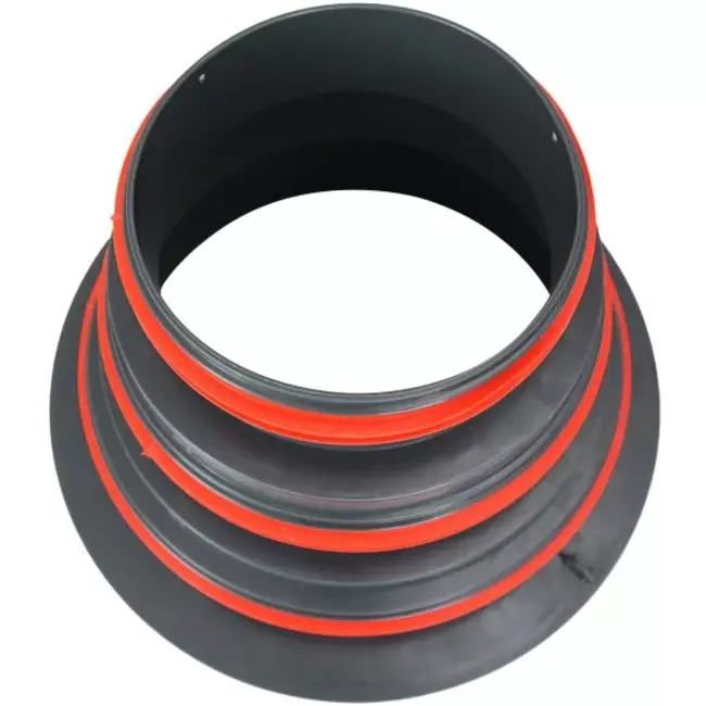 Heatpex Aria centraal verbindingsstuk voor luchtverdeelbox (125/160/200 mm)