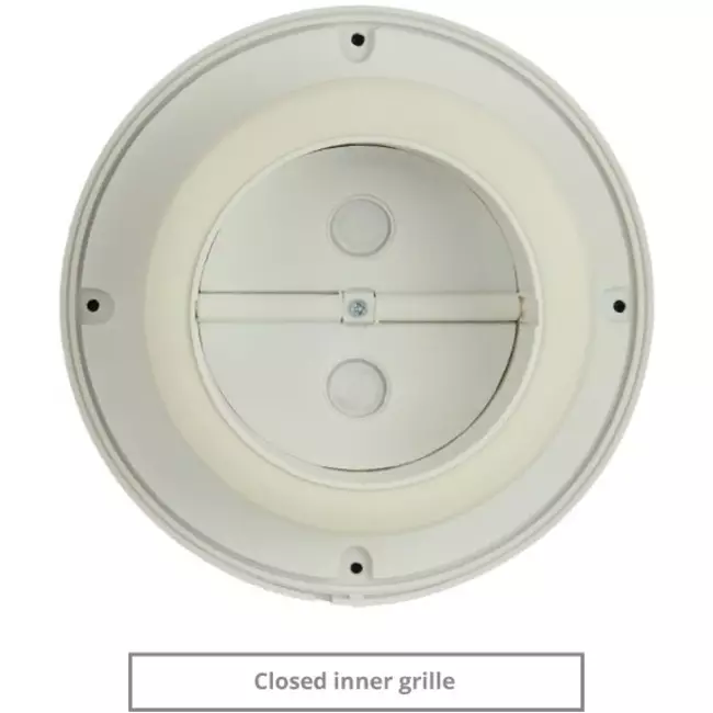 Geïsoleerde geveldoorvoer voor natuurlijke ontluchting diameter 125 mm - SPK2-125
