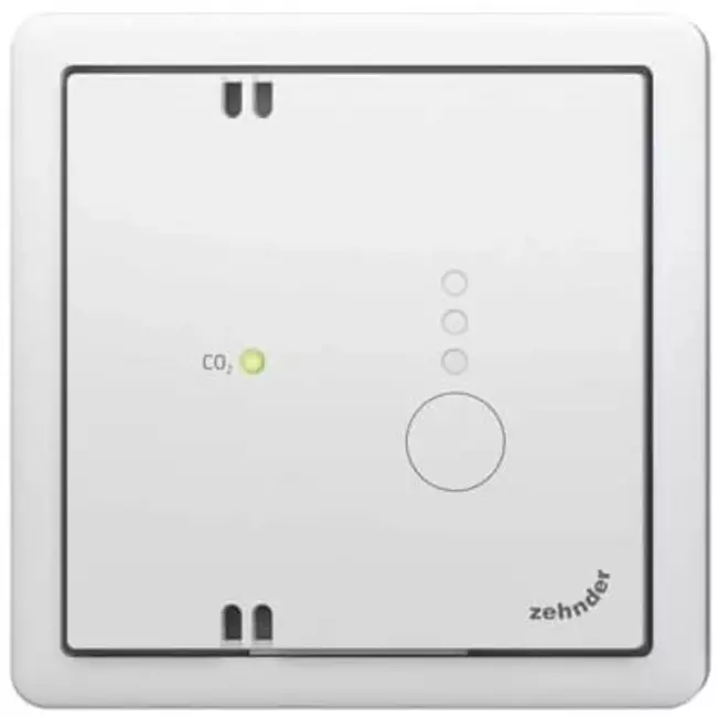 Zehnder CO2-sensor RF 67 Opbouw (inclusief opbouwdoos)