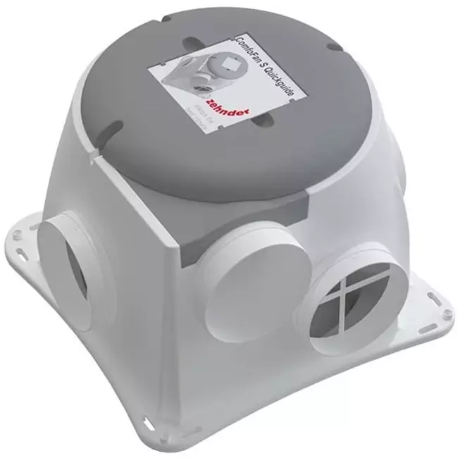 Zehnder ComfoFan Silent Limited 300 m³/h - randaarde stekker