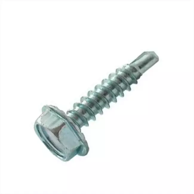 Constructieparker – 6,3 x 38mm – zeskantkop – 50 stuks