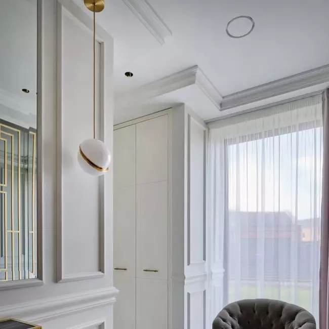 Ergovent instucbaar frameloos ventilatieventiel rond 100 mm