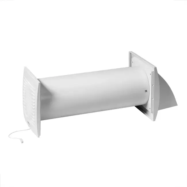 Europlast decentrale WTW-unit 100 mm met trekkoord en stekker