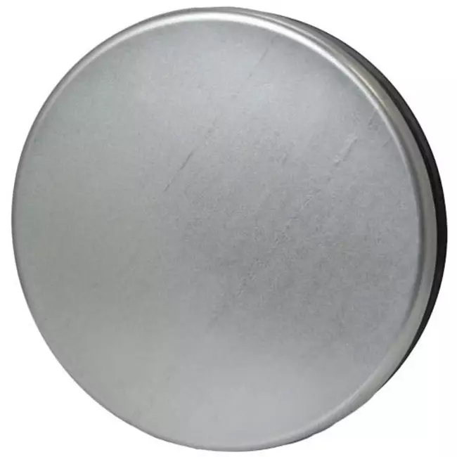 Spiro deksel Ø 125mm voor spirobuis - Gegalvaniseerd