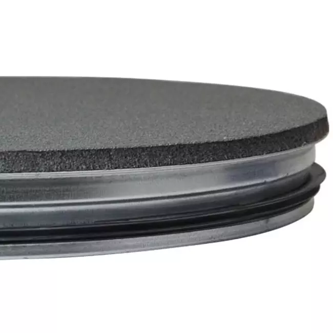 Thermoduct 13mm deksel diameter 450 geisoleerd