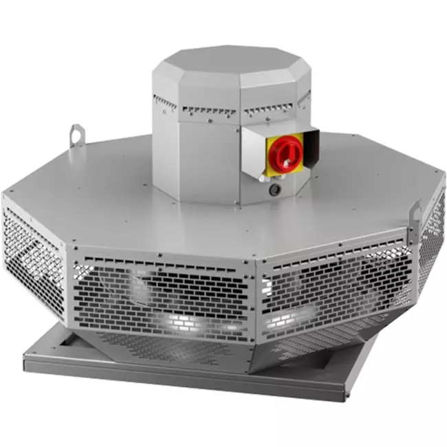 Dakventilator horizontaal metaal - DHL 500 D4 RK 01