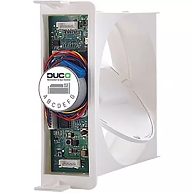 Duco Focus sensorless regelklep 25m³/h