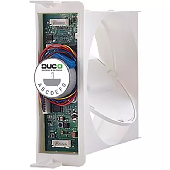 Duco Focus vocht regelklep 50m3/h
