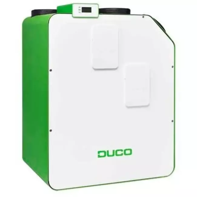 Duco WTW DucoBox Energy 325 1ZH - 1 zone sturing met heater - rechts - 325 m³/h