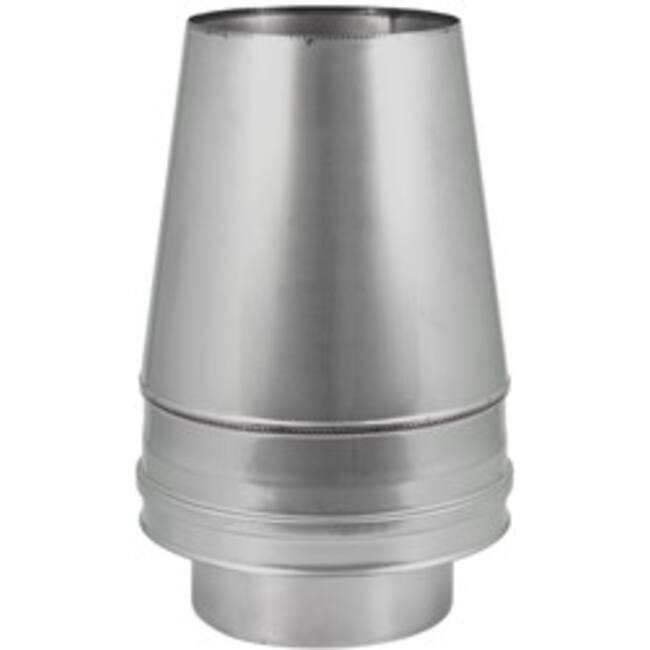 DW diameter 200 mm (200/250) Conische top I316L/I304 (D0,5/0,6)