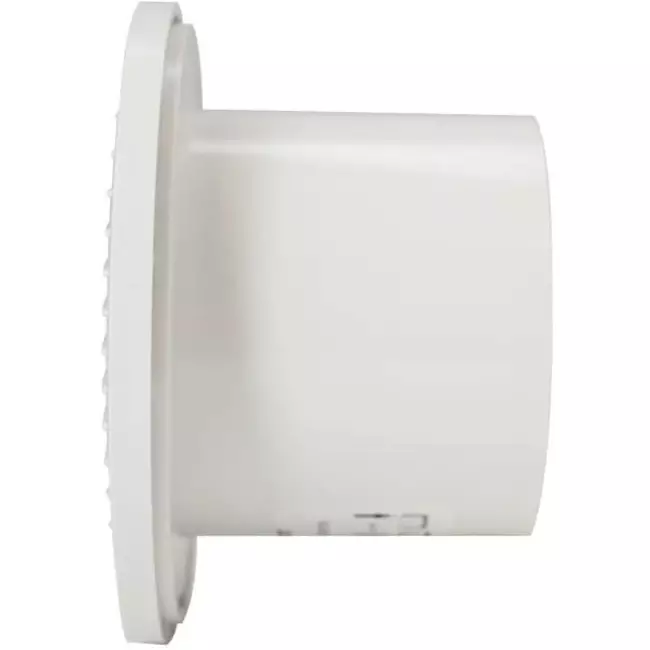 Badkamer ventilator rond Ø 100 mm wit - basis EA100