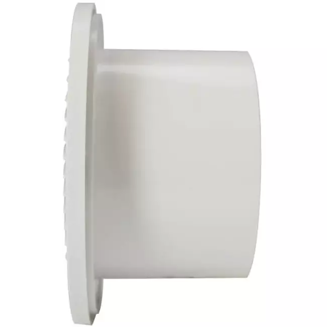 Badkamer ventilator rond Ø 125 mm wit met timer en vochtsensor - EA125HT