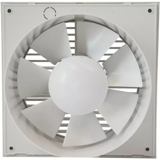 Europlast badkamerventilator 100 mm met timer - goud - EE100TG