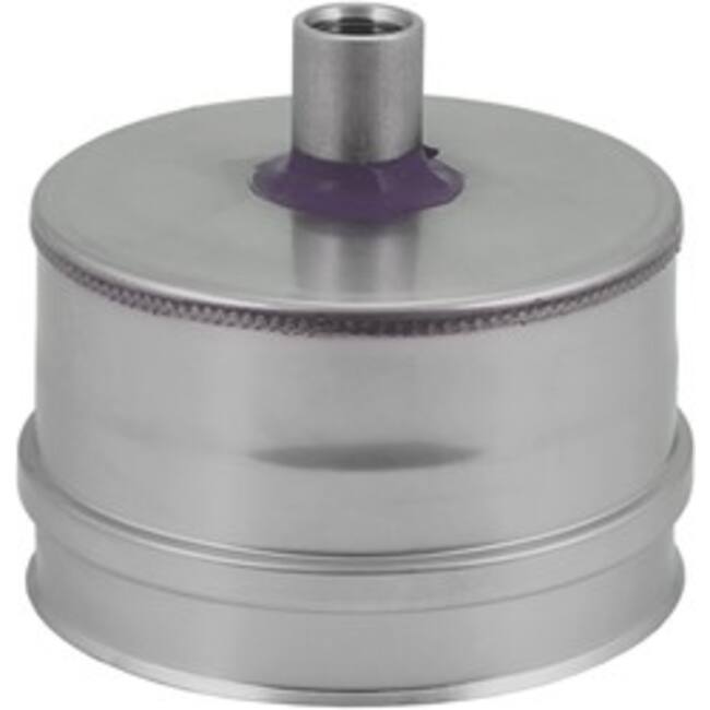 EW diameter 130 mm condensdop I316L (D0,5)