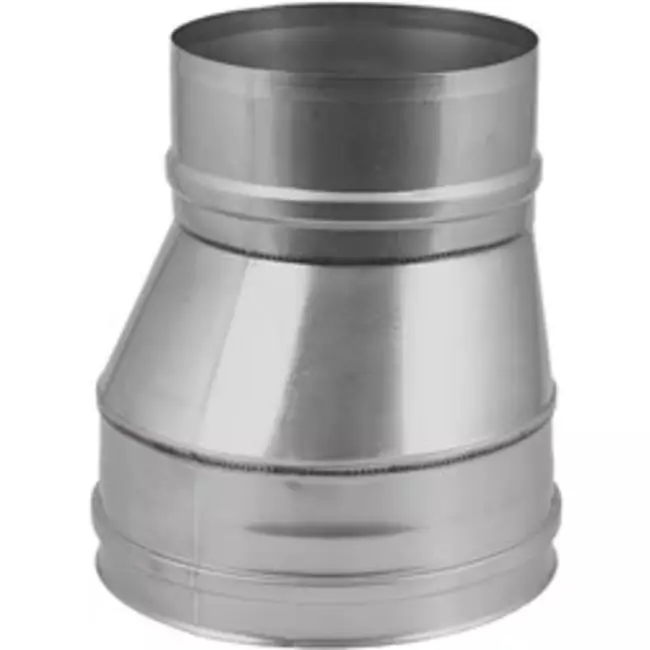 EW diameter 100 mm verloop excentrisch I316L (D0,5)