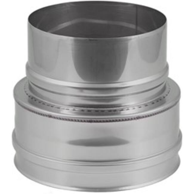 M30 Verloop EW diameter 550 mm verloop plat I316L (D0,8) 32014644 | Ventilatieland.nl