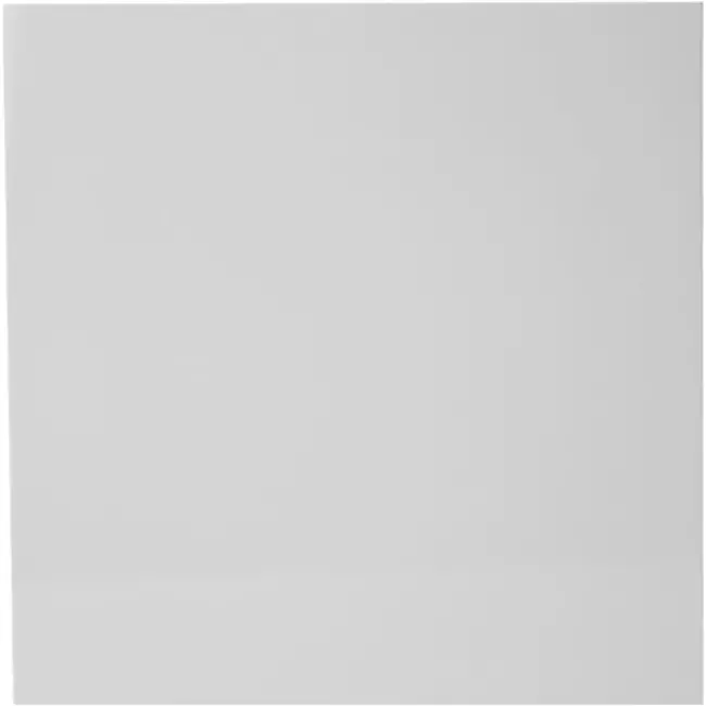 Badkamer ventilator Ø 100 mm - kunststof front glanzend wit