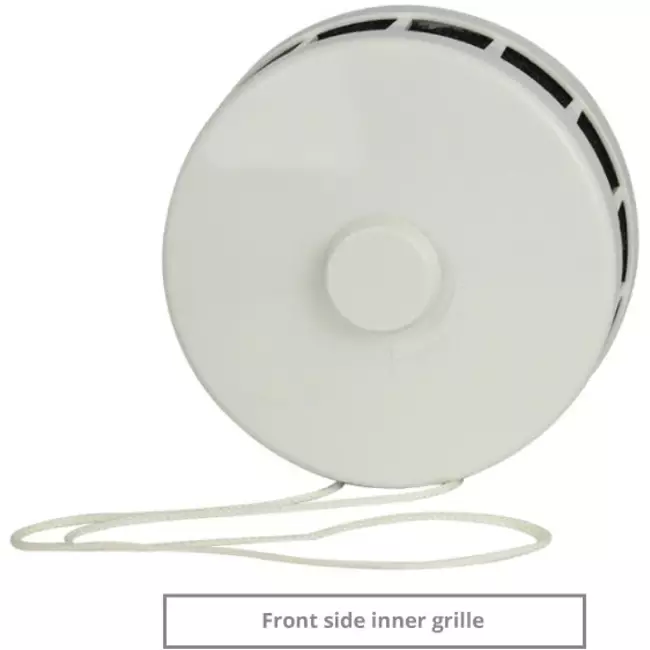 Geïsoleerde geveldoorvoer voor natuurlijke ontluchting diameter 125 mm - SPK2-125