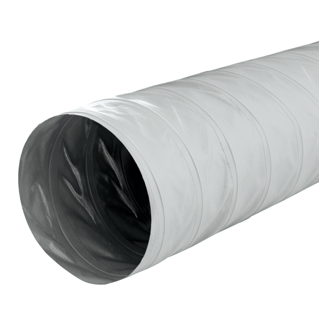 Greydec polyester ventilatieslang Ø 100 mm grijs (1 meter)