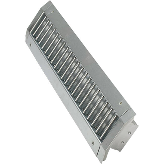 Kanaalrooster dubbel instelbaar  325x75mm voor buis 160 tot 400mm - DGS-DB325x75