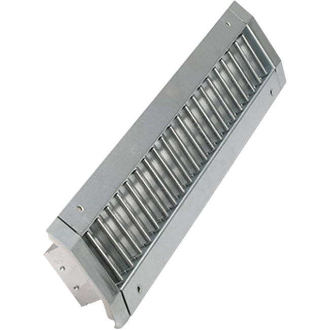 Kanaalrooster dubbel instelbaar  325x75mm voor buis 160 tot 400mm - DGS-DB325x75