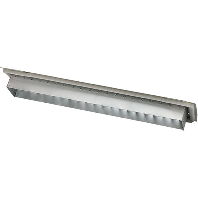 Kanaalrooster enkel instelbaar  1025x125mm voor buis 315 tot 900mm - DGS-SB1025x125