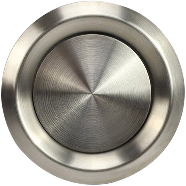 RVS ventilatie ventiel 160mm toevoer -en afvoer met klemveren - DVI-C160
