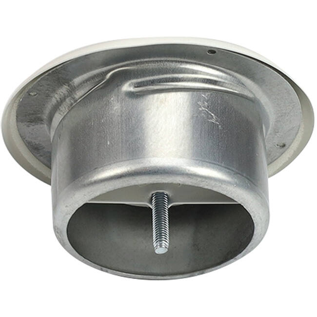 Ventilatie afvoer ventiel 80mm metaal - E-DVS80 RAL9010