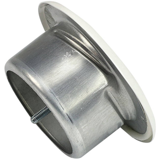 Ventilatie afvoer ventiel 80mm metaal - E-DVS80 RAL9010