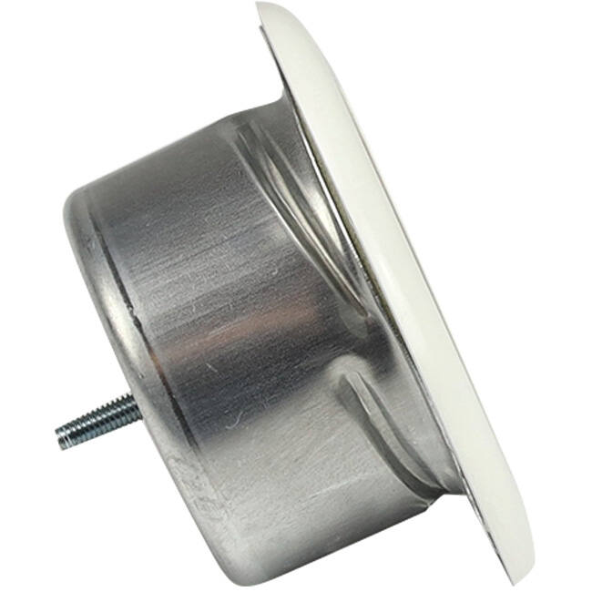 Ventilatie toevoer ventiel 100mm metaal - S-DVS100 RAL9010