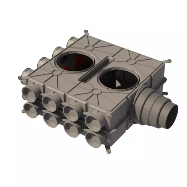 Ubbink luchtverdeelkast DBOX816