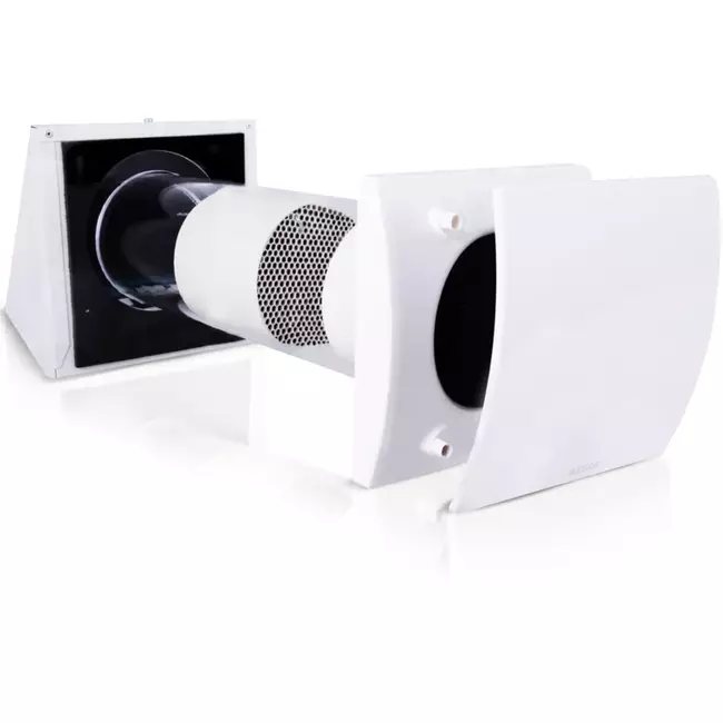 Decentrale WTW HRU wall met Wi-Fi module 60 m³/h - Ø150 - HRU-WALL-WI-150-60