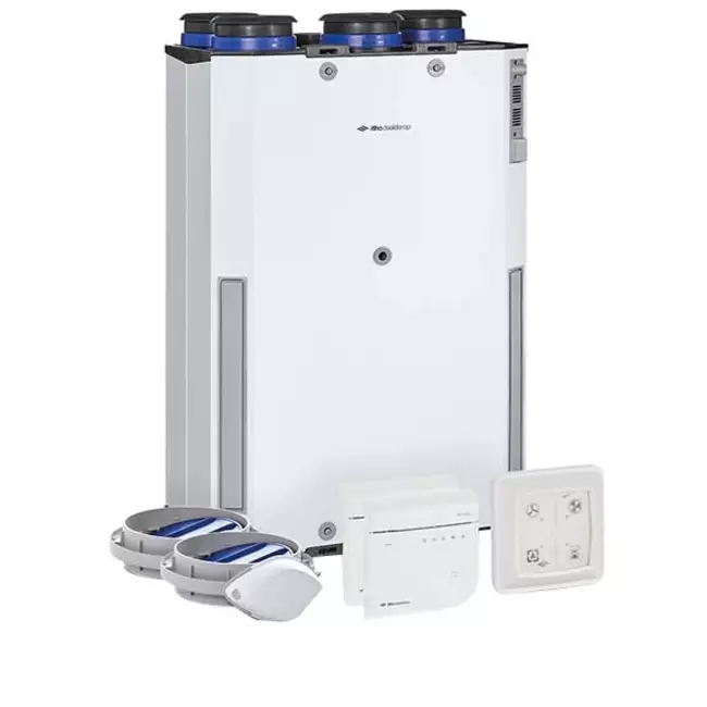 Itho Daalderop DuoZone set voor HRU ECO 300