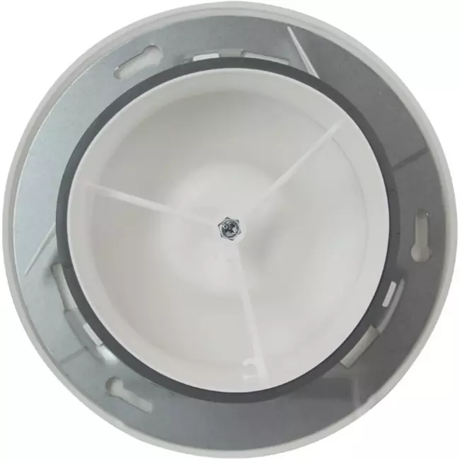 Imaginair RLV ventiel Ø 125mm  - montageveren + ring - wit