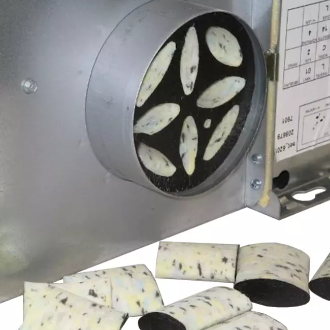 Inno ventilatiebuis geluiddemper Ø 200mm