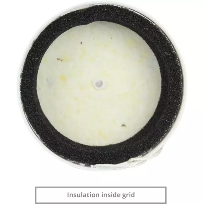 Geïsoleerde geveldoorvoer voor natuurlijke ontluchting diameter 125 mm - SPK2-125