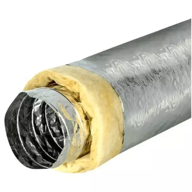 Isodec thermisch geisoleerde Ø160 mm ventilatieslang (10 meter)
