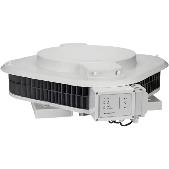 Itho Daalderop dakventilator CAS 3.2 - tijd en onderdruksturing / 400V - 3570m³/h