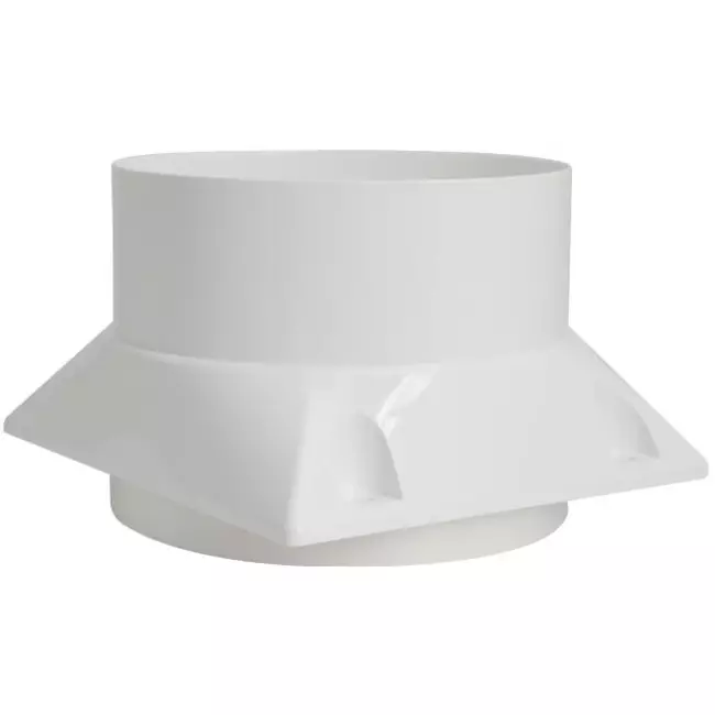 Vent-Axia kit met tuit Ø 180 mm - Ø 200 mm - Kinetic kit
