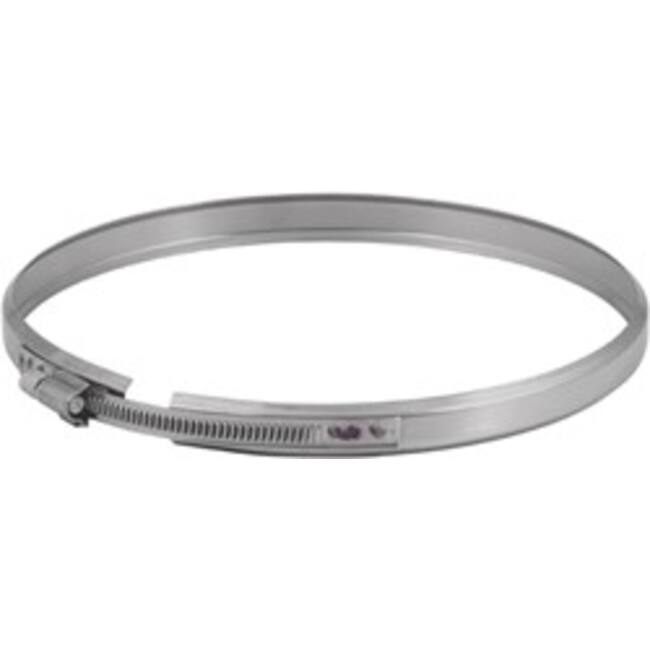 Klemband diameter 100 mm I304L (D0,6)