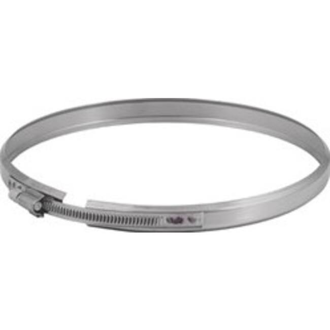 Klemband diameter 125 mm I304 (D0,6)