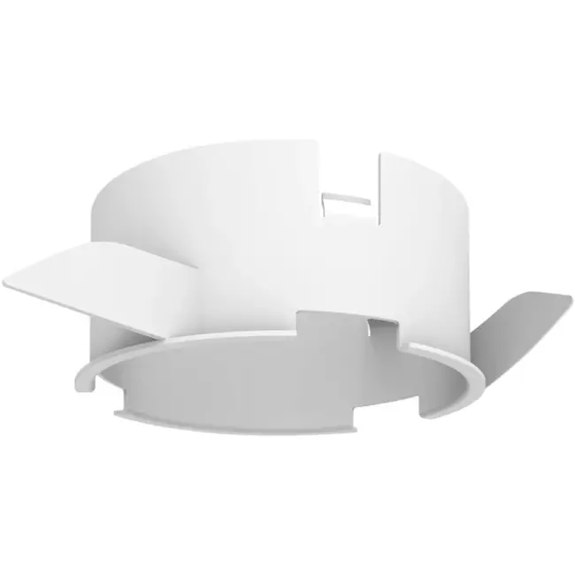 Montagebus voor Vent-Axia UniflexPlus RV ventiel (RVK kraag) - wit 125mm